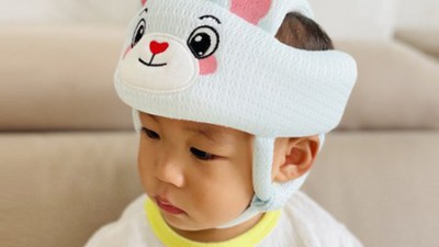 우리 아기 첫 헬멧 꿀팁🍯! 애기두상헬멧 할인 후기